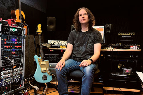 Мой звук: Torsten Kinsella - God Is An Astronaut ‘Falling Leaves’