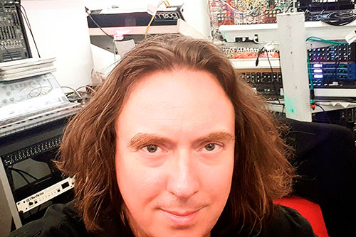 Мой звук: Thorsten Quaeschning:Tangerine Dream ‘Los Santos City Map’