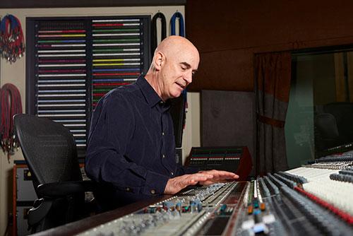 Мой звук: David Bottrill - Peter Gabriel ‘Passion’