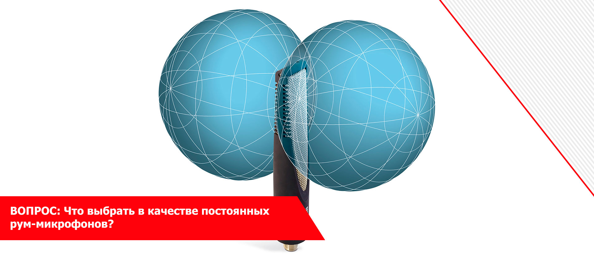 ВОПРОС: Что выбрать в качестве постоянных рум-микрофонов?