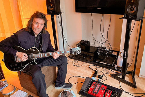 Мой звук: Steve Hackett - Steve Hackett ‘Every Day’
