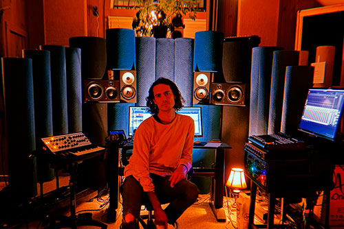 Мой звук: Andrew Maury - Lewis Del Mar ‘Loud(y)’