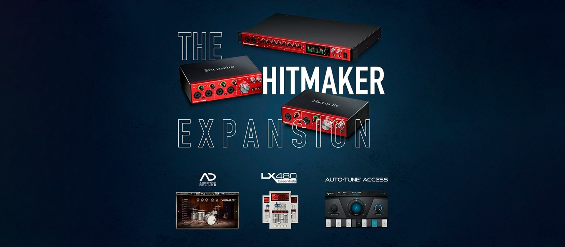 Классная новость от Focusrite для тех, кто выбирает себе новую звуковую карту!